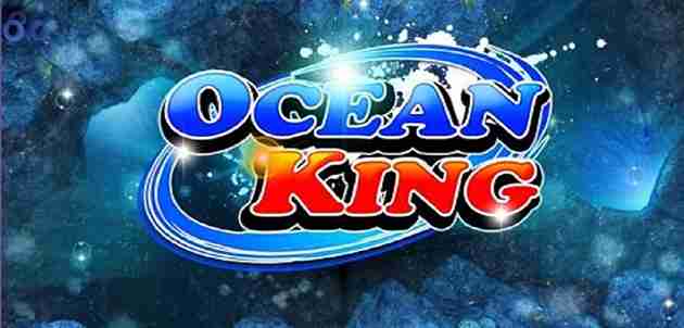 Jogador capturando peixes no jogo Ocean King